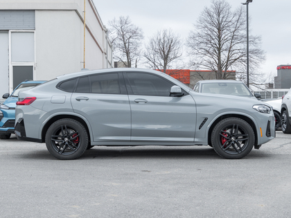 used 2023 BMW X4 car, priced at $47,995