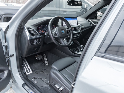 used 2023 BMW X4 car, priced at $47,995