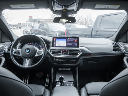 used 2023 BMW X4 car, priced at $47,995