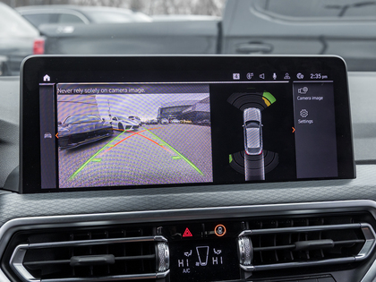 used 2023 BMW X4 car, priced at $47,995