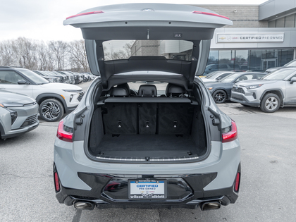 used 2023 BMW X4 car, priced at $47,995