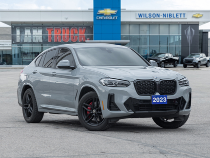 used 2023 BMW X4 car, priced at $47,995