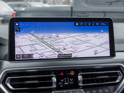 used 2023 BMW X4 car, priced at $47,995