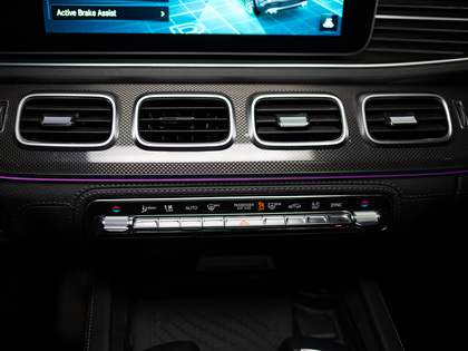 used 2021 Mercedes-Benz GLE car, priced at $75,900