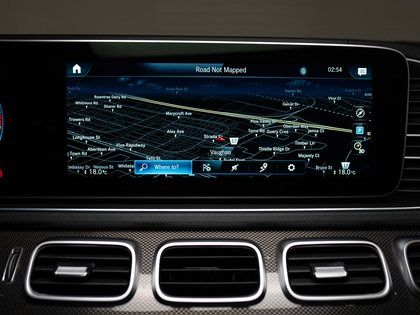 used 2021 Mercedes-Benz GLE car, priced at $75,900