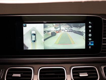 used 2021 Mercedes-Benz GLE car, priced at $75,900