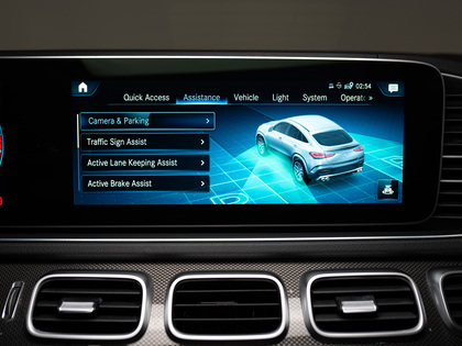 used 2021 Mercedes-Benz GLE car, priced at $75,900