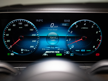 used 2021 Mercedes-Benz GLE car, priced at $75,900