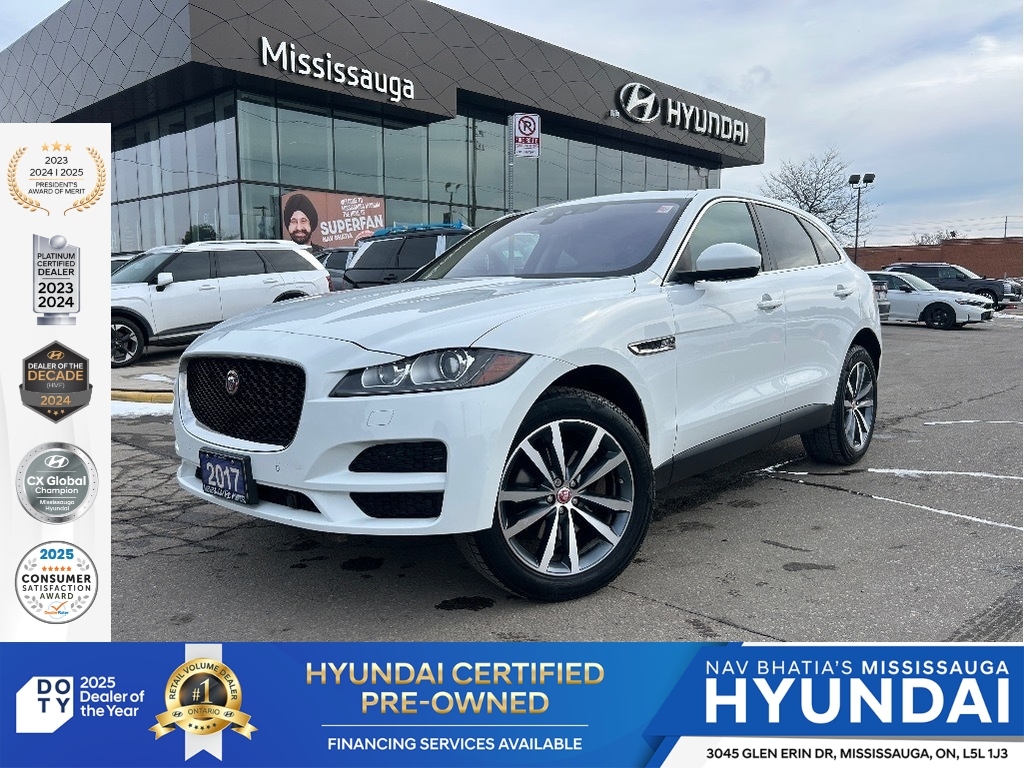 2017 Jaguar F-PACE 35t Prestige AWD