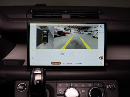 used 2022 Land Rover Defender car, priced at $72,900