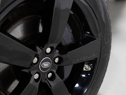 used 2022 Land Rover Defender car, priced at $72,900