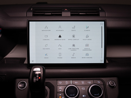 used 2022 Land Rover Defender car, priced at $72,900