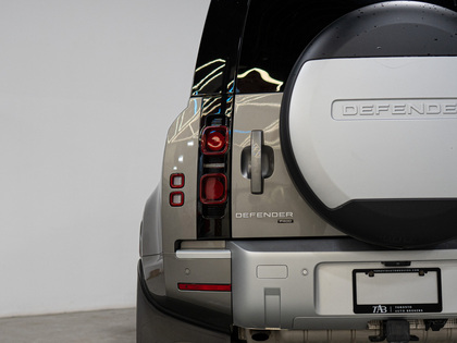 used 2022 Land Rover Defender car, priced at $72,900