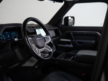 used 2022 Land Rover Defender car, priced at $72,900