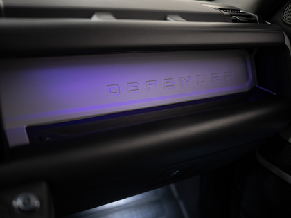 used 2022 Land Rover Defender car, priced at $72,900