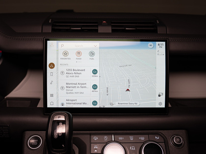 used 2022 Land Rover Defender car, priced at $72,900