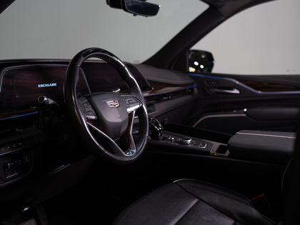used 2023 Cadillac Escalade car, priced at $86,900