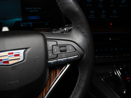 used 2023 Cadillac Escalade car, priced at $86,900