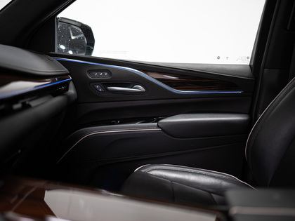 used 2023 Cadillac Escalade car, priced at $86,900