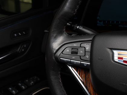 used 2023 Cadillac Escalade car, priced at $86,900