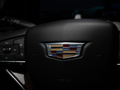 used 2023 Cadillac Escalade car, priced at $86,900