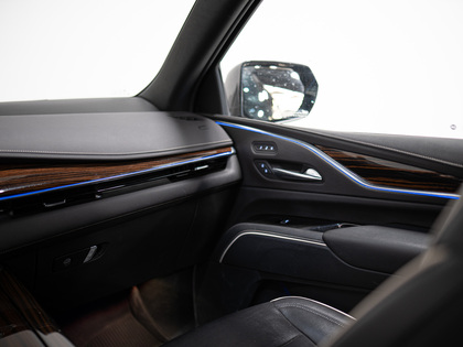 used 2023 Cadillac Escalade car, priced at $86,900