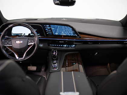 used 2023 Cadillac Escalade car, priced at $86,900