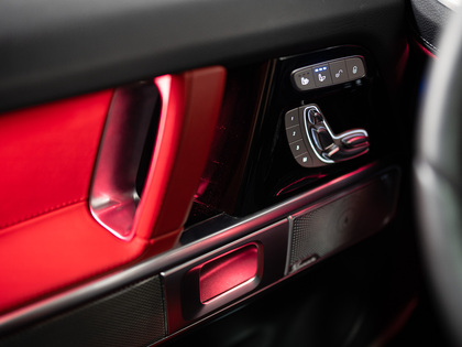 used 2021 Mercedes-Benz G-Class car, priced at $175,900