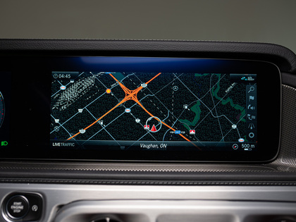 used 2021 Mercedes-Benz G-Class car, priced at $175,900