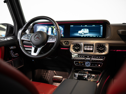 used 2021 Mercedes-Benz G-Class car, priced at $175,900