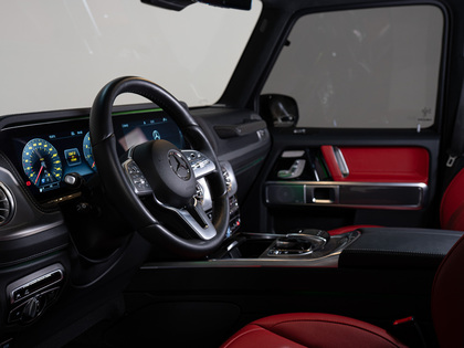 used 2021 Mercedes-Benz G-Class car, priced at $175,900