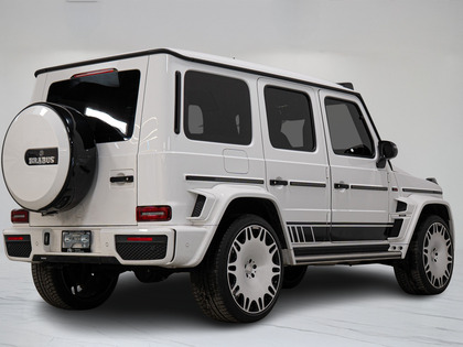 used 2021 Mercedes-Benz G-Class car, priced at $175,900