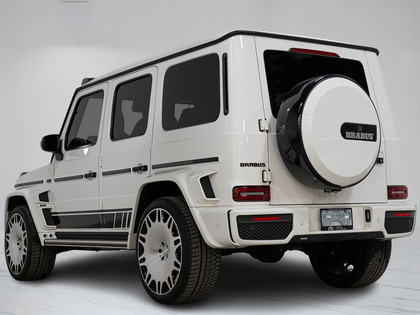 used 2021 Mercedes-Benz G-Class car, priced at $175,900