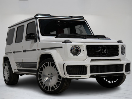 used 2021 Mercedes-Benz G-Class car, priced at $175,900