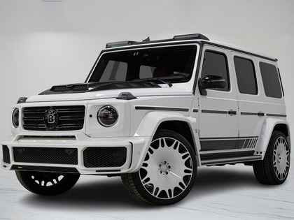 used 2021 Mercedes-Benz G-Class car, priced at $175,900