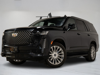 used 2023 Cadillac Escalade car, priced at $86,900