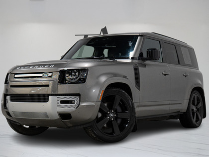 used 2022 Land Rover Defender car, priced at $72,900