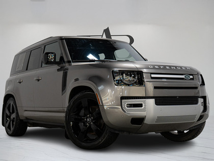 used 2022 Land Rover Defender car, priced at $72,900