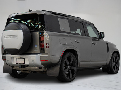 used 2022 Land Rover Defender car, priced at $72,900