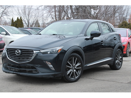 Black 2016 Mazda CX-3 GT AWD SUV / Crossover Automatic