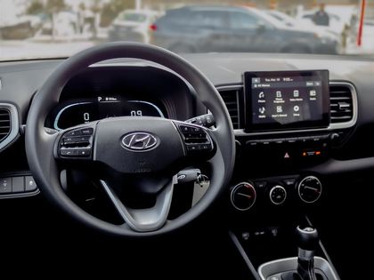 used 2024 Hyundai Venue car, priced at $19,499