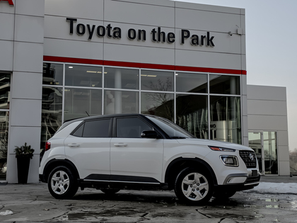 used 2024 Hyundai Venue car, priced at $19,499