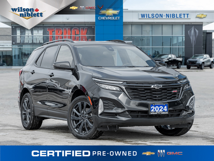 used 2024 Chevrolet Equinox car, priced at $29,995