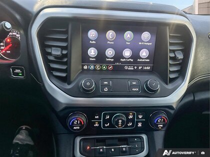 used 2023 GMC Acadia car, priced at $33,995