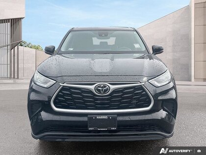 used 2024 Toyota Highlander car, priced at $44,995