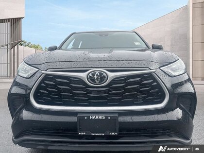 used 2024 Toyota Highlander car, priced at $44,995