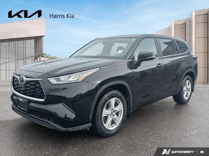 used 2024 Toyota Highlander car, priced at $44,995