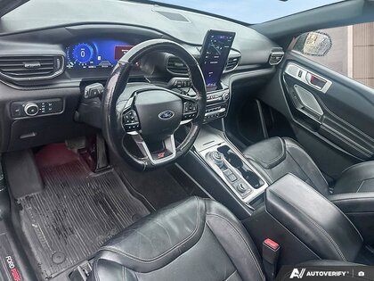 used 2022 Ford Explorer car, priced at $39,888