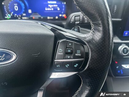 used 2022 Ford Explorer car, priced at $39,888