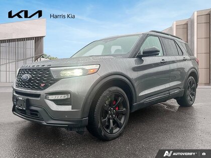 used 2022 Ford Explorer car, priced at $39,888